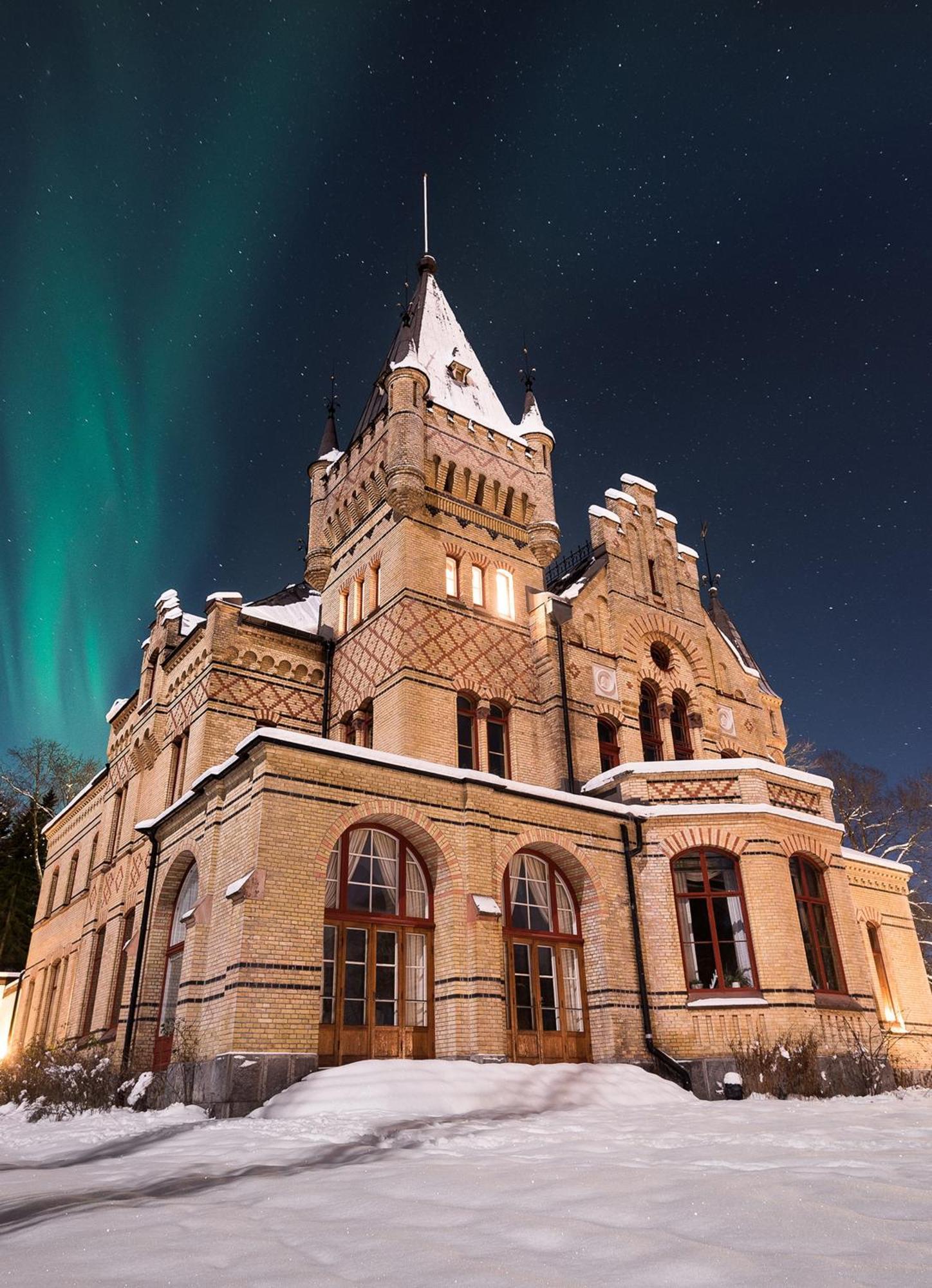 Merlo Slott Timra Bagian luar foto