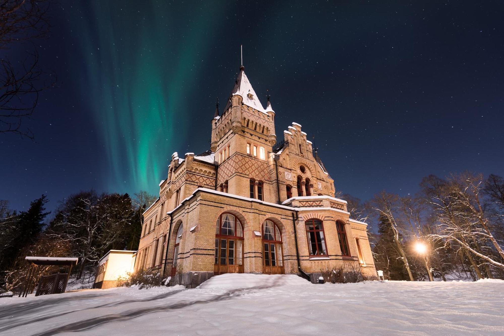 Merlo Slott Timra Bagian luar foto