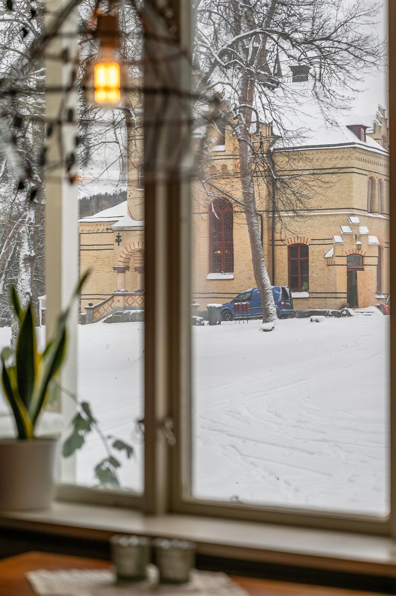 Merlo Slott Timra Bagian luar foto